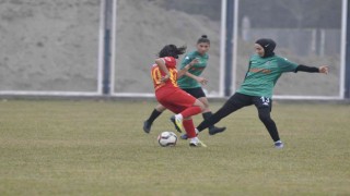 Kadınlar 1. Futbol Ligi: Kayseri Kadın Futbol: 0 - Kocaeli Kadın Futbol: 0