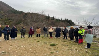 Kadınların iyilik hareketi doğada başladı
