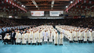Kahramanmaraşta 600 hafız için icazet merasimi yapıldı