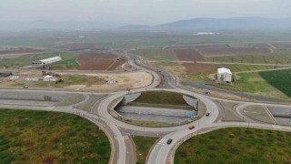 Kahramanmaraşta güney bağlantı yolu ulaşıma hazır