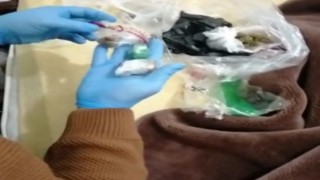 Kahramanmaraşta uyuşturucu ticaretine 2 tutuklama