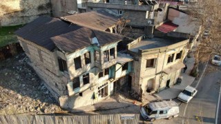Kahramanmaraştaki 150 yıllık konak ayağa kalkıyor