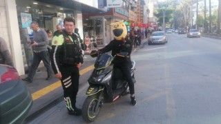 Kaldırımda scooter ve elektrikli bisiklet kullanımına ceza