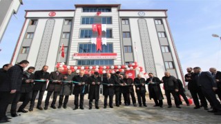 Kaleardı Yatılı Kuran Kursu yeni binası dualarla açıldı