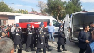 Kalp krizi sonucu ölen uzman çavuş Osmaniyede toprağa verildi