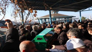 Kalp krizinden ölen AK Partili eski meclis üyesi toprağa verildi