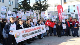 Kamu işçileri kadro istedi