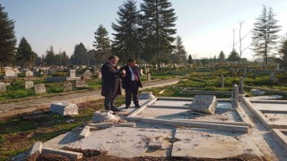 Kamulaştırılan 10 dönem mezarlığa eklendi