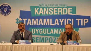 Kanserde tamamlayıcı tıp Bursada konuşuldu