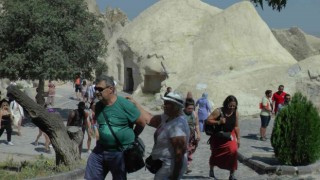 Kapadokyaya ziyaretçi sayısı 4 milyona yaklaştı