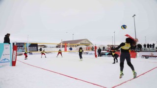 Kar Voleybolu Avrupa turu heyecanı Sivasta yaşanacak