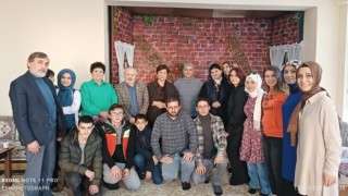 Karabağın kadın gazileri TYB Erzurum Şubesinin konuğu oldu