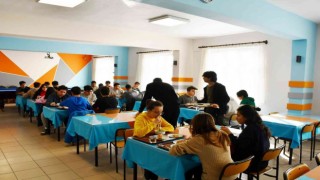 Karabükte 2 bin 997 öğrenci ücretsiz yemekten faydalanıyor