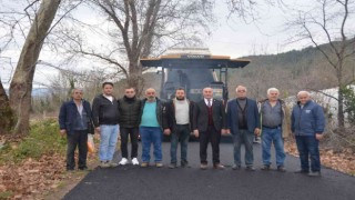 Karabükte asfalt çalışmaları devam ediyor