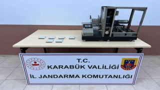 Karabükte kaçak sigara operasyonu
