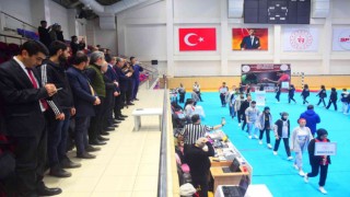 Karabükte Okul Sporları Gençler (A) - Bilek Güreşi grup müsabakaları başladı