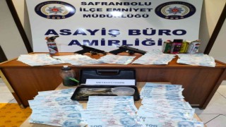 Karabükte sahte para operasyonu: 2 gözaltı