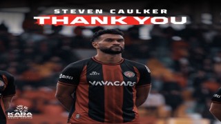 Karagümrükte Steven Caulker ile yollar ayrıldı