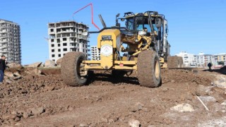 Karaköprüde yeni yollar açılıyor