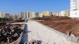 Karaköprüye yeni yeşil alanlar kazandırılıyor