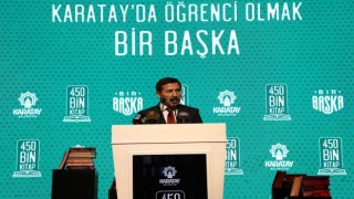 Karatay Belediyesi “35 Bin Kitap Desteği” projesini tanıttı