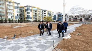 Karatay Belediyesi ilçeyi yeni park ve yeşil kuşaklarla donatıyor