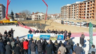 Karatayda Akasya Park Konut Yapı Kooperatifinin temeli atıldı