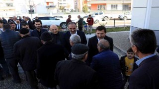 Karatayda Cuma buluşmaları sürüyor
