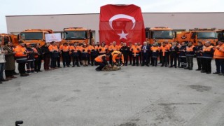 Karayolları ekipleri kışa hazır