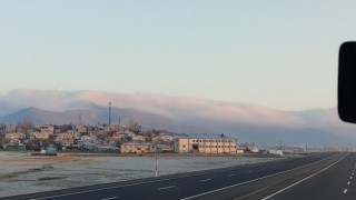 Karlıova- Erzurum kara yolunda yoğun sis etkili oldu