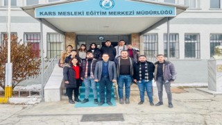 Kars Mesleki Eğitim Merkezinden anlamlı hizmet