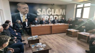 Kars Milletvekilleri Arslan ve Kılıç, Sarıkamışta ziyarette bulundu
