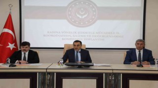Kars Valisi Öksüz, “Kadına yönelik şiddetle mücadelemiz devam ediyor”