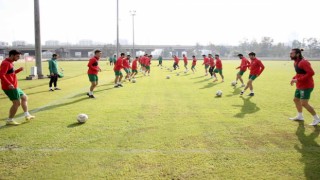 Karşıyakada, Kütahyaspor karşılaşmasının hazırlıkları devam ediyor