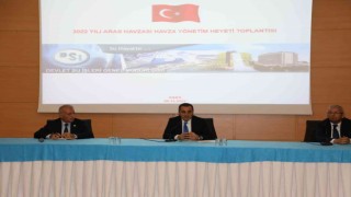 Karsta Aras Havzası Yönetim Heyeti toplantısı yapıldı