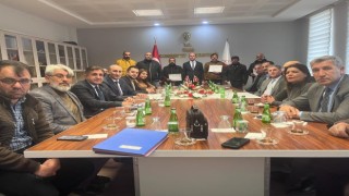 Karsta Başsavcılık koruma kurulu toplantısı