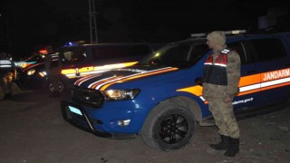 Karsta eksi 10 derece soğukta yılbaşı uygulaması
