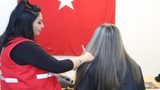 Karsta kadın mahkumların kişisel bakımı yapıldı