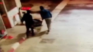 Kasa hırsızları jandarmadan kaçamadı