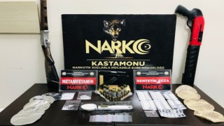 Kastamıonuda uyuşturucu operasyonu: 1 tutuklama