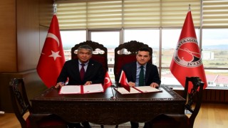 Kastamonu Üniversitesi ile TÜRKSOY arasında iş birliği protokolü imzalandı