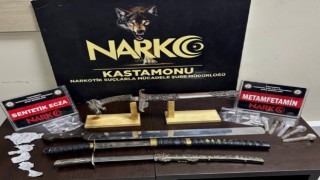 Kastamonuda uyuşturucuyla yakalanan 5 kişi gözaltına alındı
