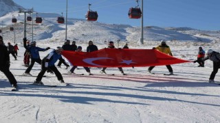Kayak sezonunu açan Erciyese davet