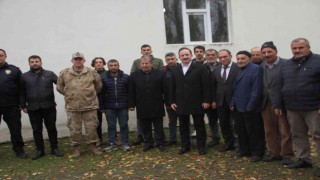 Kaymakam Bayram: “Tek amacımız, vatandaşlarımızın dilek ve temennilerini dinlemek”