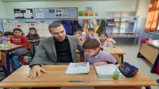 Kaymakam Çiçek: Eğitime büyük önem veriyoruz”