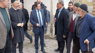 Kaymakam Ocak mahalle sakinleriyle bir araya geldi