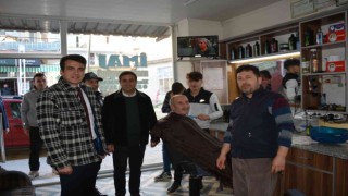 Kaymakam Okumuş esnafları dinledi