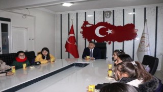 Kaymakam Özçelikten ‘Çevreme duyarlıyım, değerlerime sahip çıkıyorum projesine destek