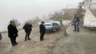 Kaymakam Partal, vatandaşların sorunlarını dinliyor