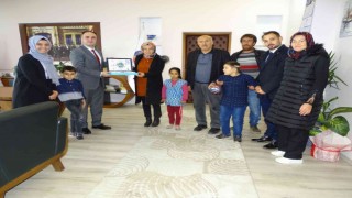 Kaymakam Tosun, özel öğrencilerle buluştu